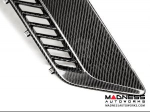 Chevrolet Corvette Carbon Fiber  Fender Vents - Anderson Composites - Z06 C7